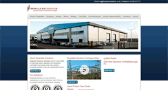 Desktop Screenshot of deepdalesolutions.co.uk